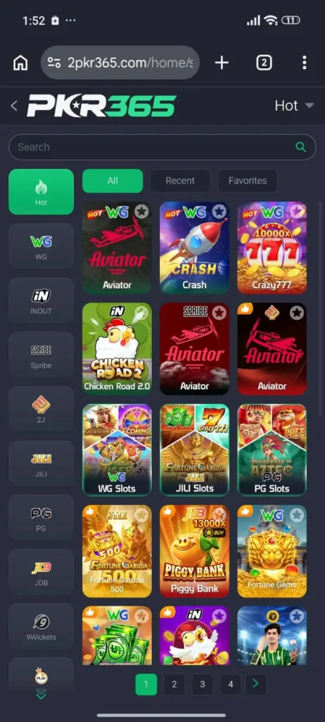 PKR365 Game