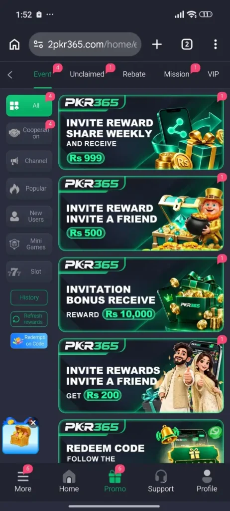 PKR365 Game