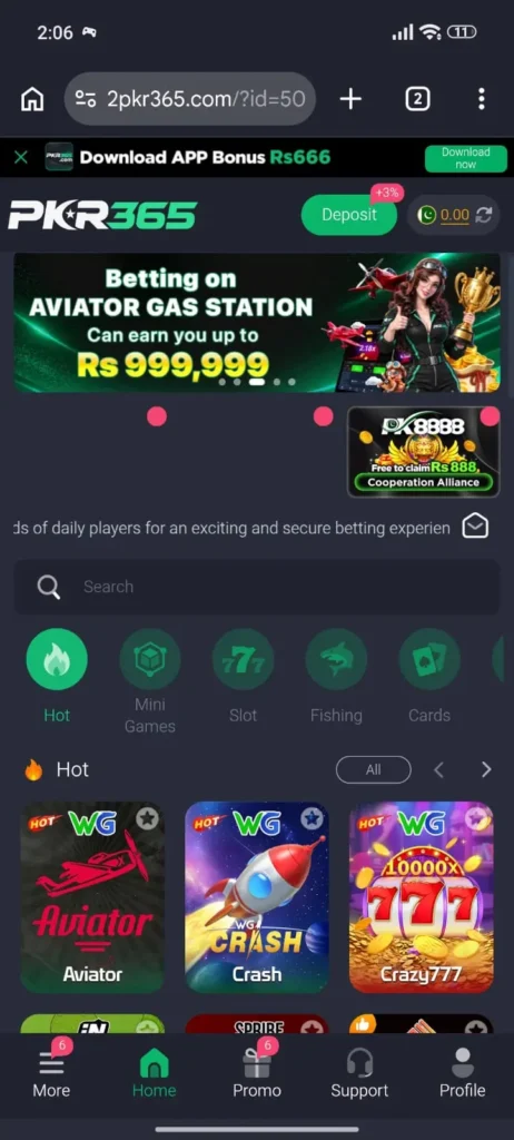 PKR365 Game