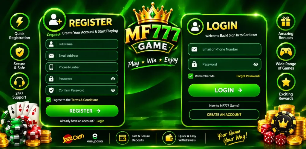 MF777 Game
